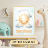 You Are My Sunshine Digital Art Print